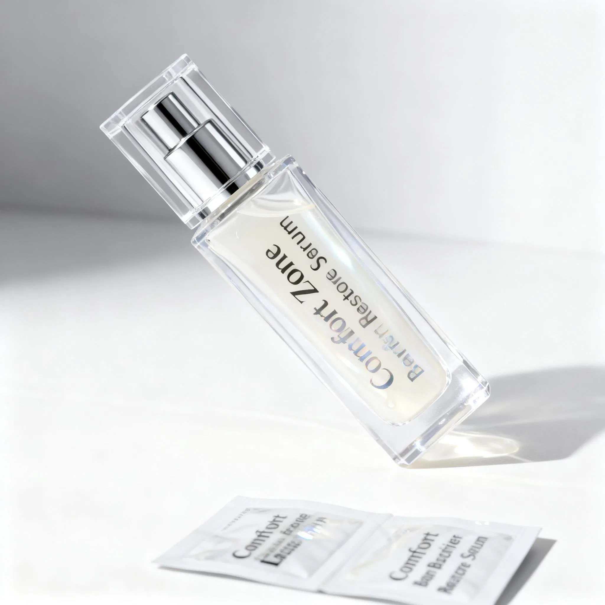 Suero facial de niacinamida, potenciador de compatibilidad, mezcla de centella y carnosina, suero facial para reducir el posible enrojecimiento por niacinamida