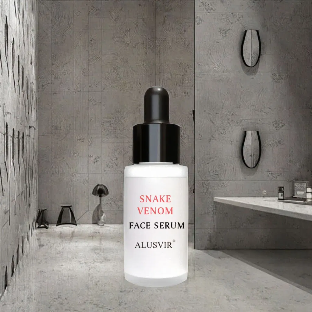 Suero de péptidos de veneno de serpiente reduce líneas finas, reafirmante, hidratante, suero facial antiarrugas