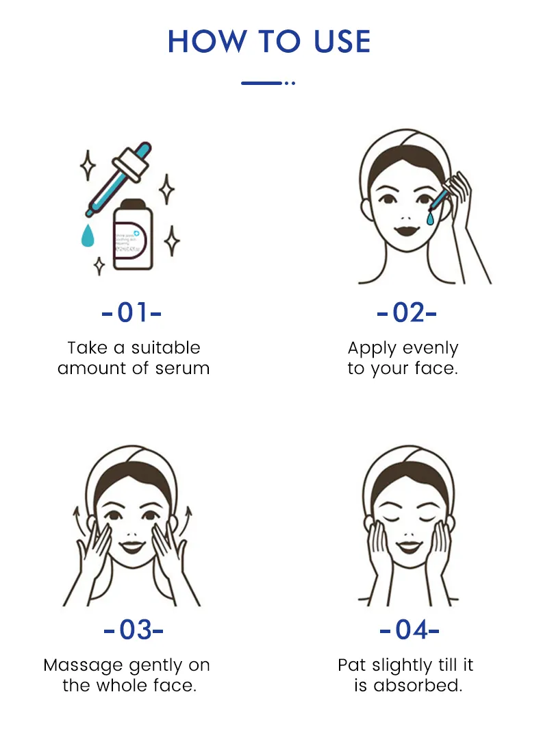 Suero Facial Antienvejecimiento Orgánico Retinol Astaxantina Niacinamida Vitamina C Ácido Hialurónico Cara 5 en 1 Suero