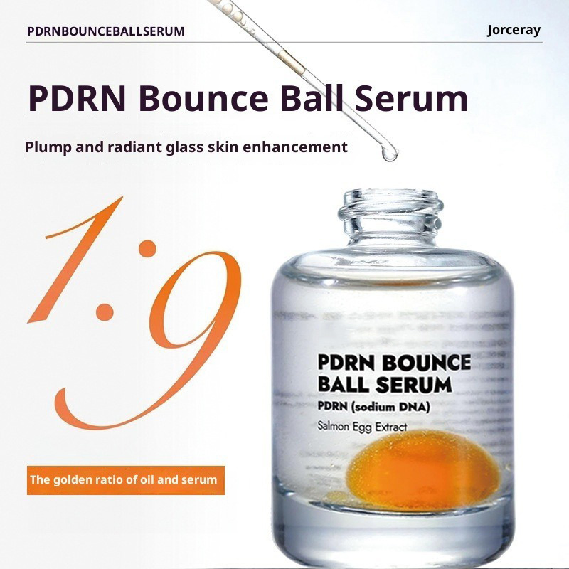 Suero facial de perlas de péptido Pdrn de etiqueta privada de pequeño lote, producto para el cuidado de la piel, antienvejecimiento, reafirmante y lifting, hidratación profunda y aclarado