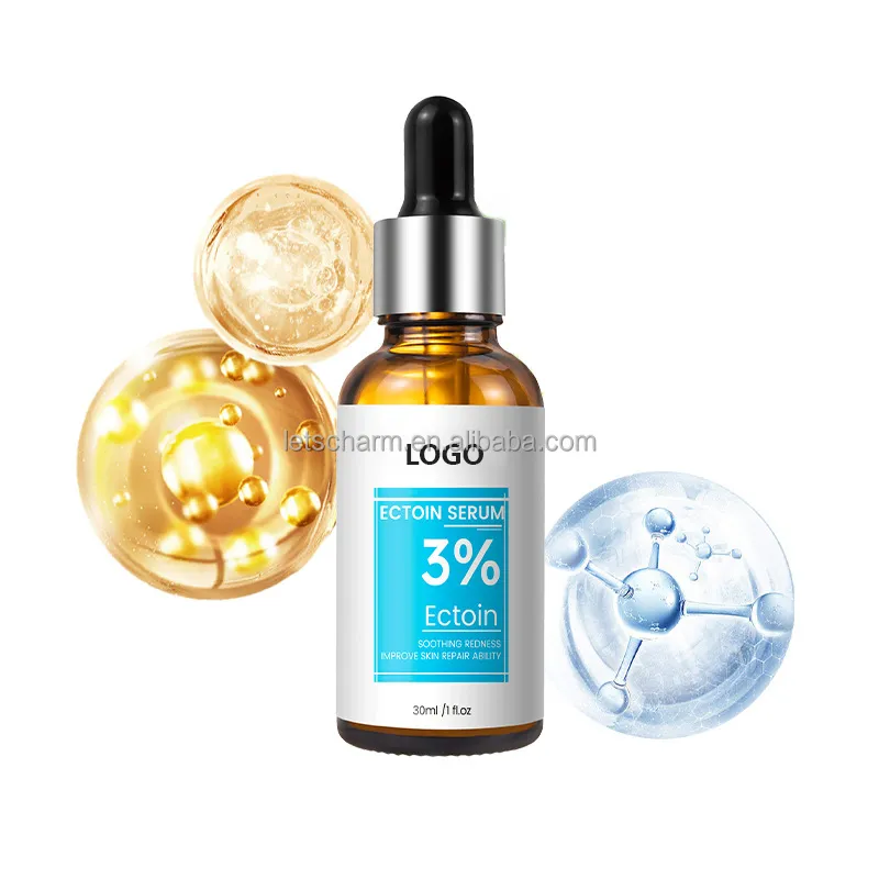 Ls098 Suero de Ácido Hialurónico OEM: 30ml, Vegano, Sin Fragancia Personalización