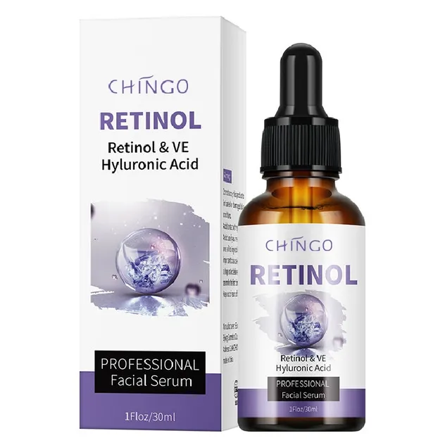 Suero de retinol para el tratamiento del acné
