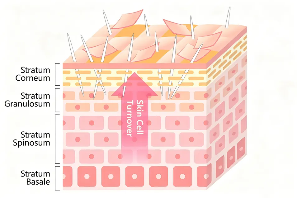 Bio-Microneedle micro structure
