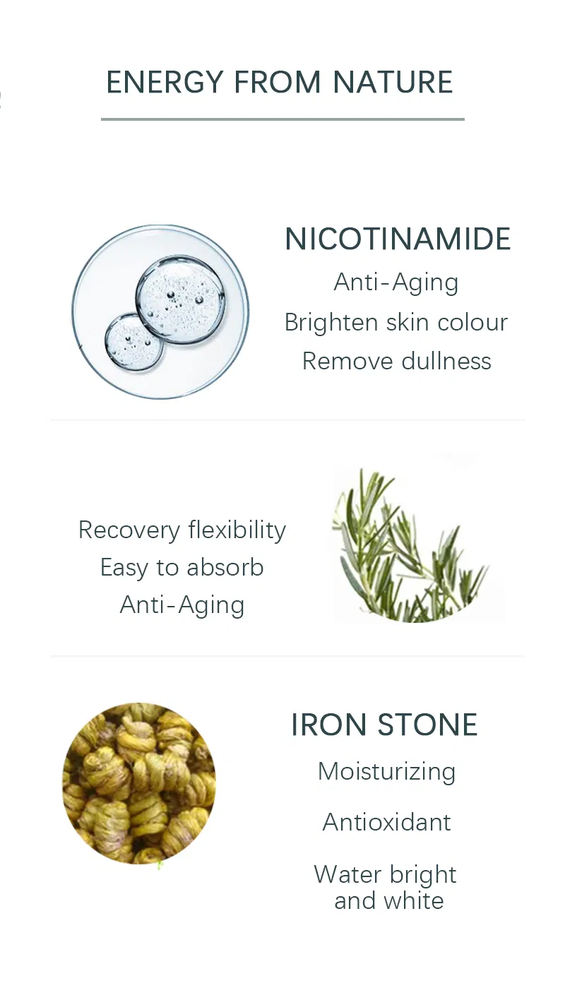 Suero Orgánico Vegano Personalizado para el Acné de Árbol de Té, Elimina Cicatrices, Suero Facial Reafirmante de Belleza para Todo Tipo de Piel
