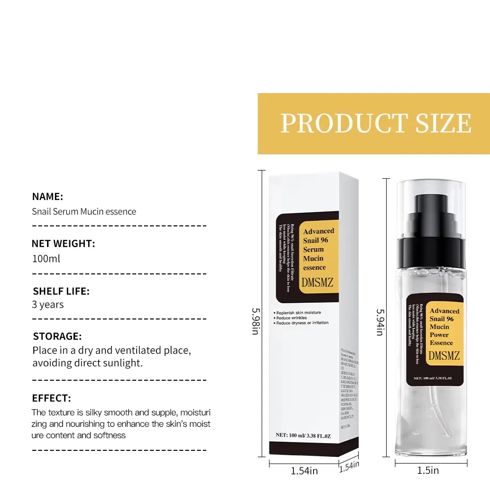 Suero facial reparador hidratante