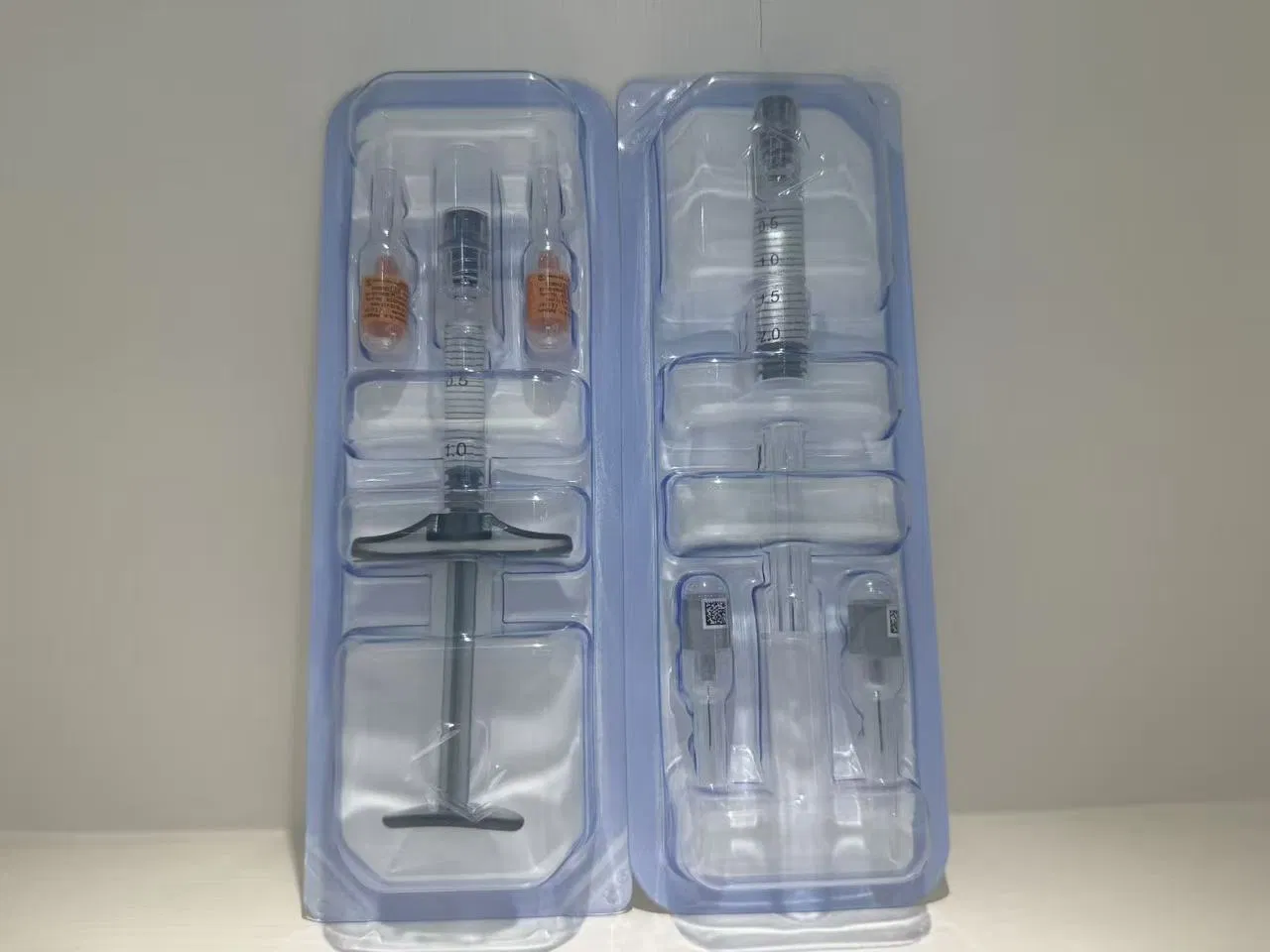1ml Relleno dérmico de ácido hialurónico entrecruzado gel inyectable facial fabricante OEM