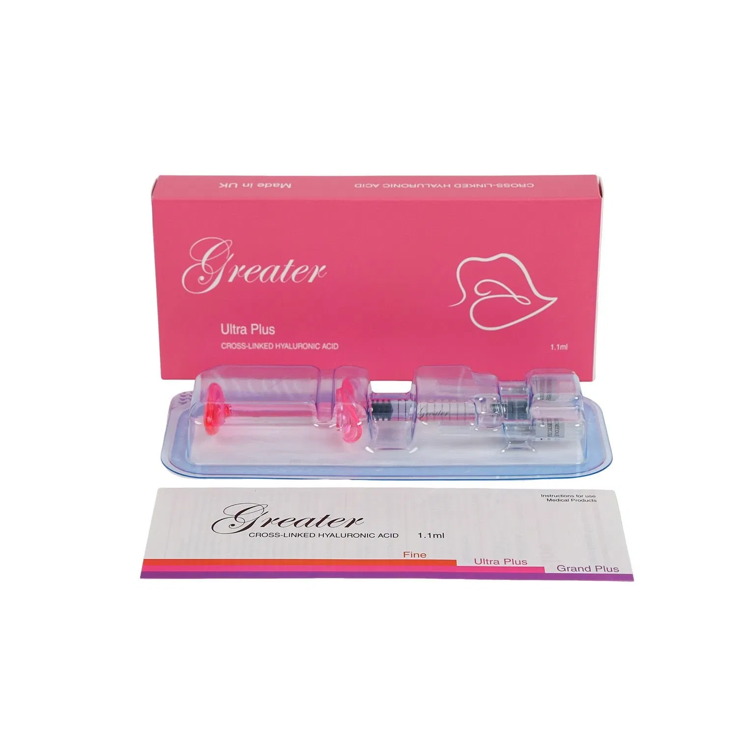 Relleno dérmico de marca privada OEM con HA para la remodelación de labios y volumización de tejidos blandos faciales