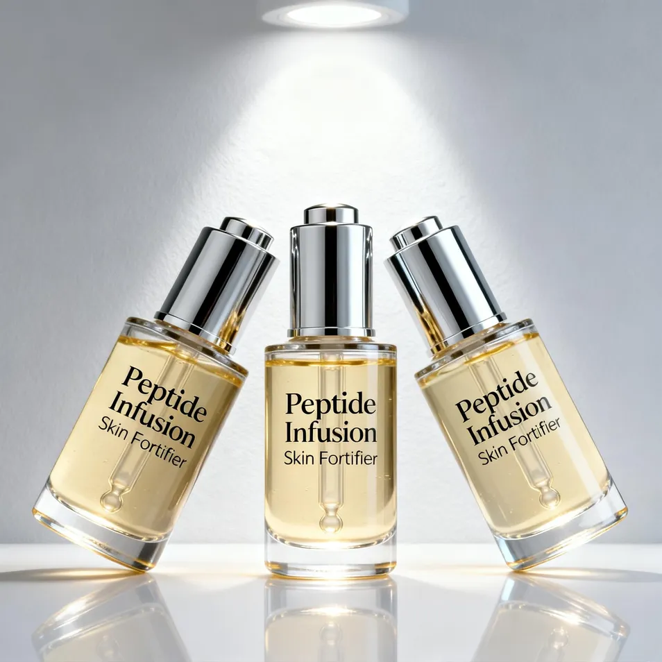 Suero Iluminador Brillando Desde Dentro Gliceroglucósido y Tripeptide-1 Suero Facial para una Radiancia Saludable y Rejuvenecida