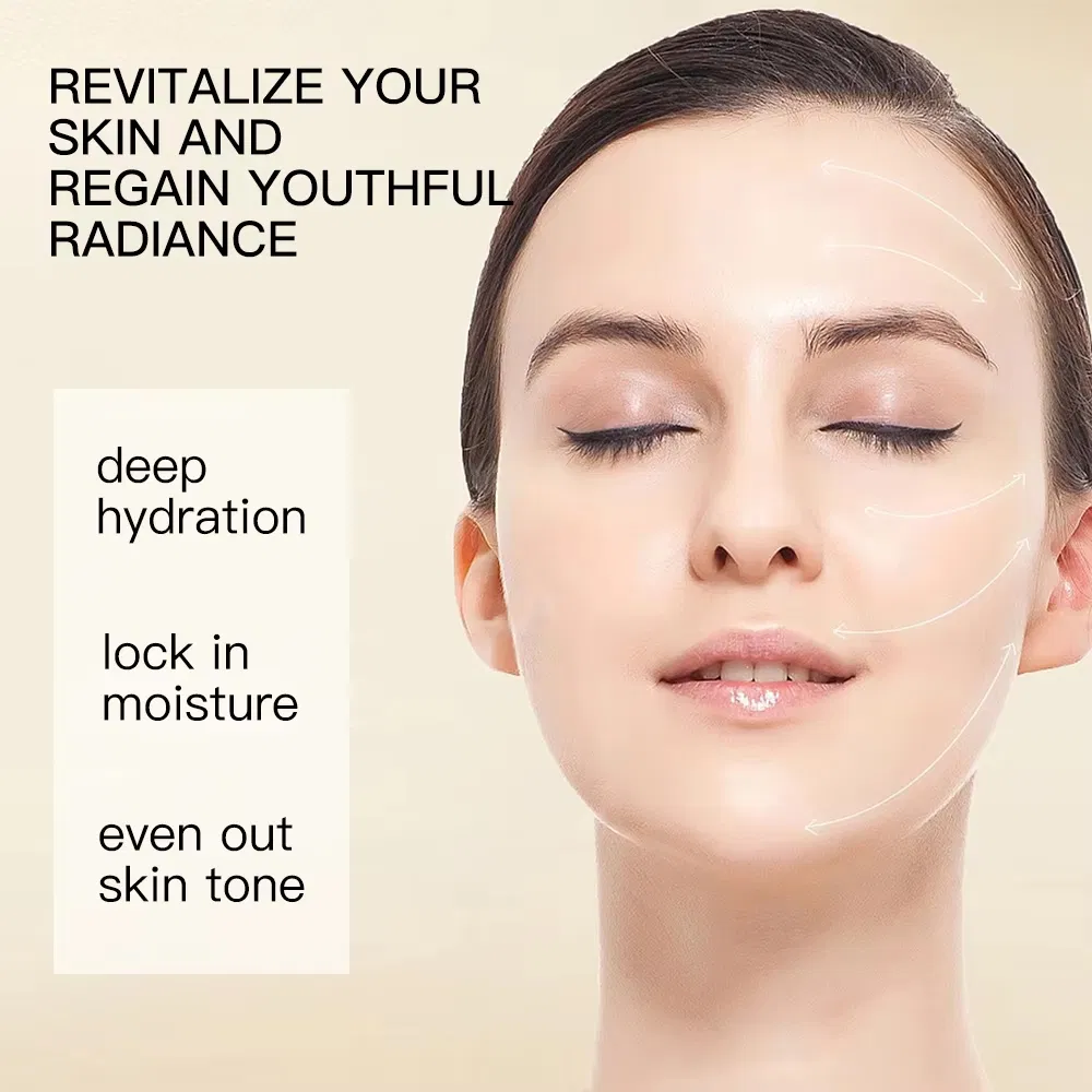 Suero facial reparador hidratante humectante voluminizador iluminador de mucina de caracol y ácido hialurónico