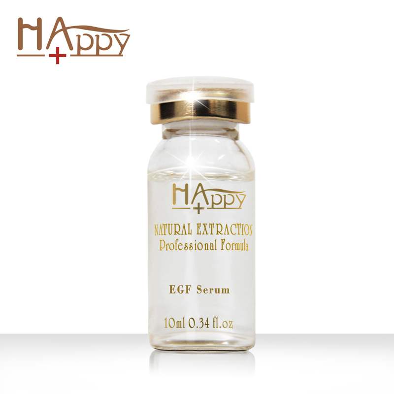 Producto de Cuidado de la Piel Natural Orgánico Antiarrugas y Reparador de Piel Suero Happy+ EGF Suero Antienvejecimiento