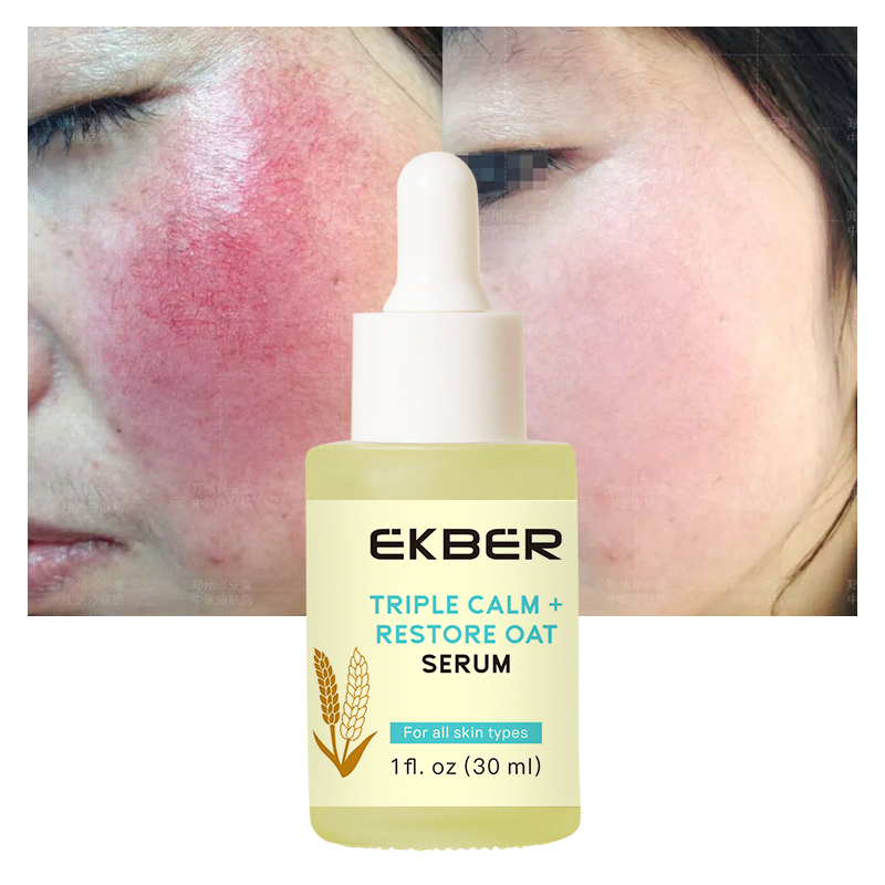 Suero Hidratante de Avena para el Rostro para Suavizar y Fortalecer la Piel Suero Facial Orgánico Coreano para Piel Sensible