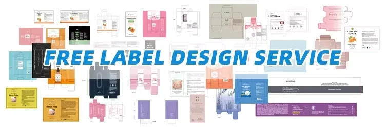 Servicio de diseño y etiquetas