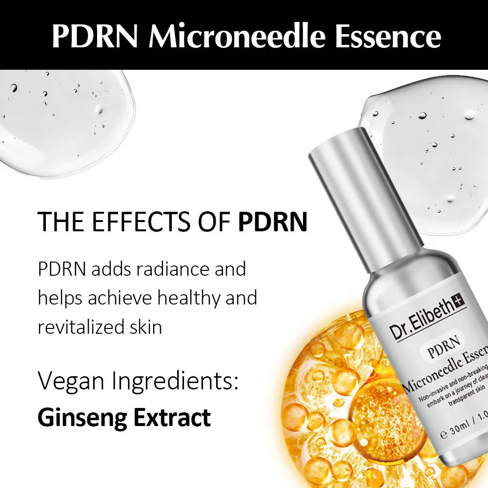Péptido Ginseng Glow Serum aclarando Moisturizing firme Pore for sensitive Piel