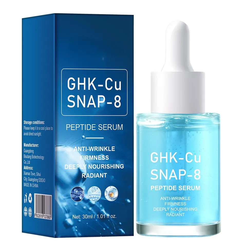 Suero de péptido Ghk-Cu Snap-8