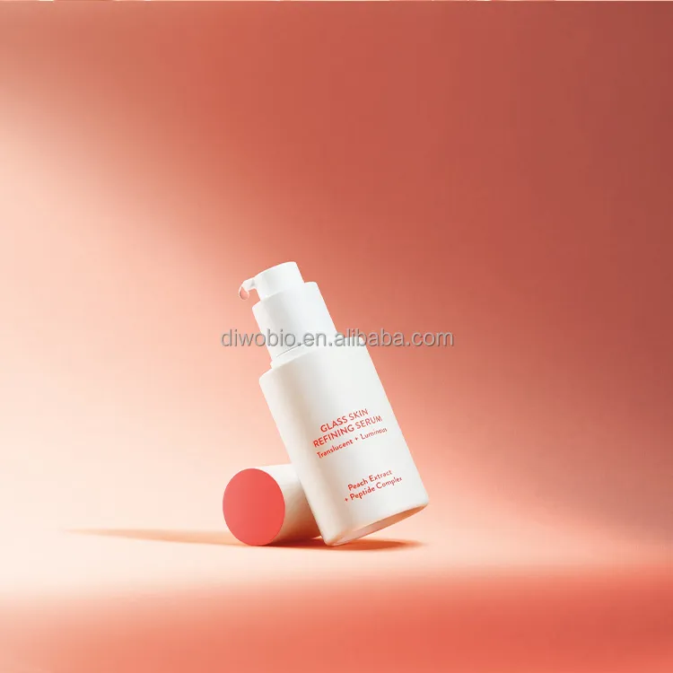 Suero facial antienvejecimiento de vitamina C y nicotinamida con extracto de rosa