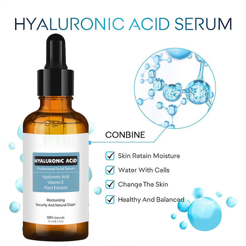 Nuevo Suero Blanqueador de Ácido Hialurónico, Retinol y Vitamina C