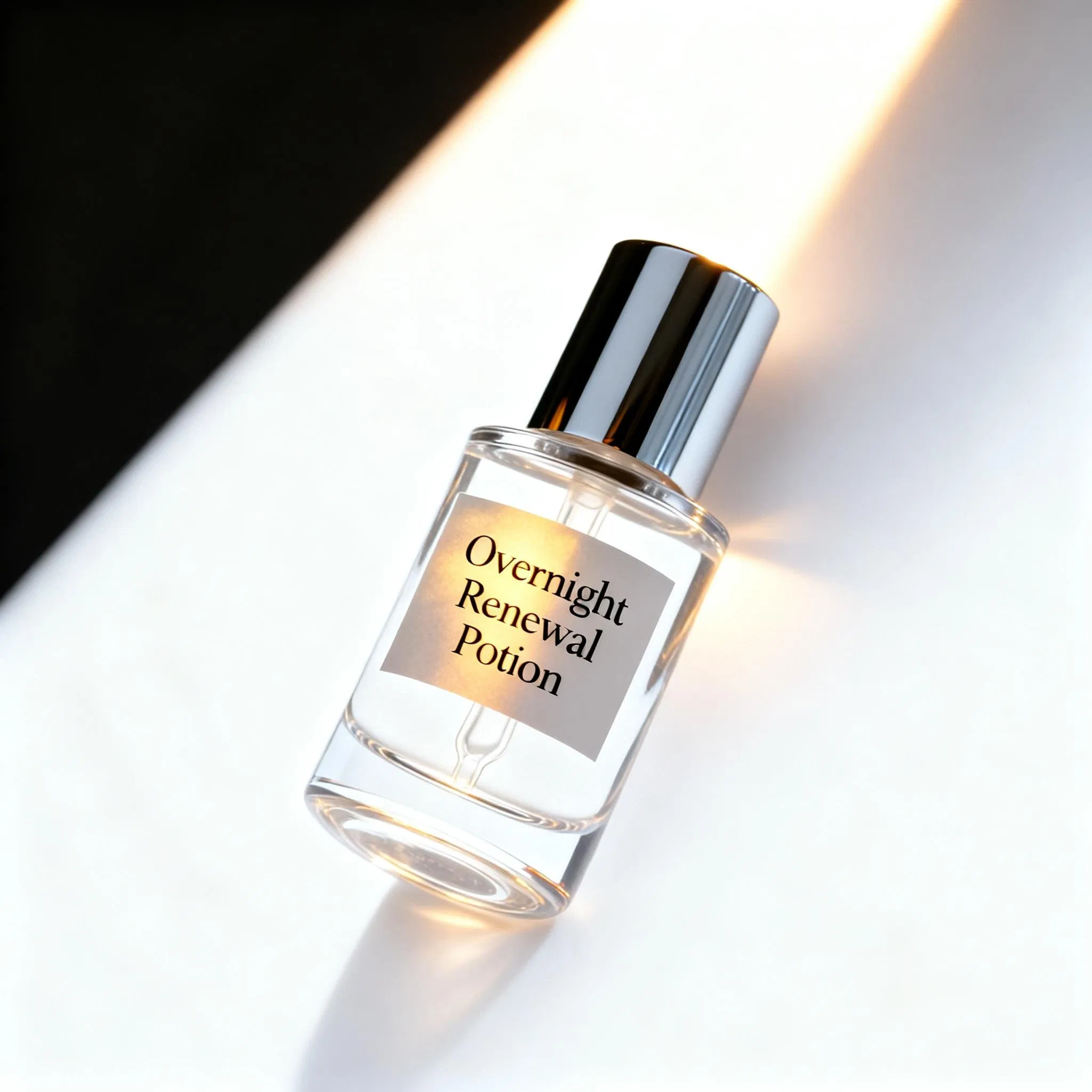 Sérum facial de lujo para reparación integral y blanqueamiento con proteína de mejillón marino y péptido corto transdérmico para piel dañada