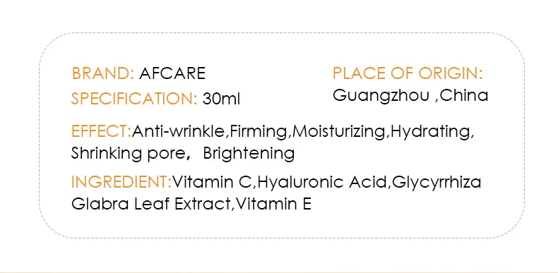 Suero reafirmante de colágeno natural con extracto de levadura, hidratante, reparador, que tensa y combate arrugas