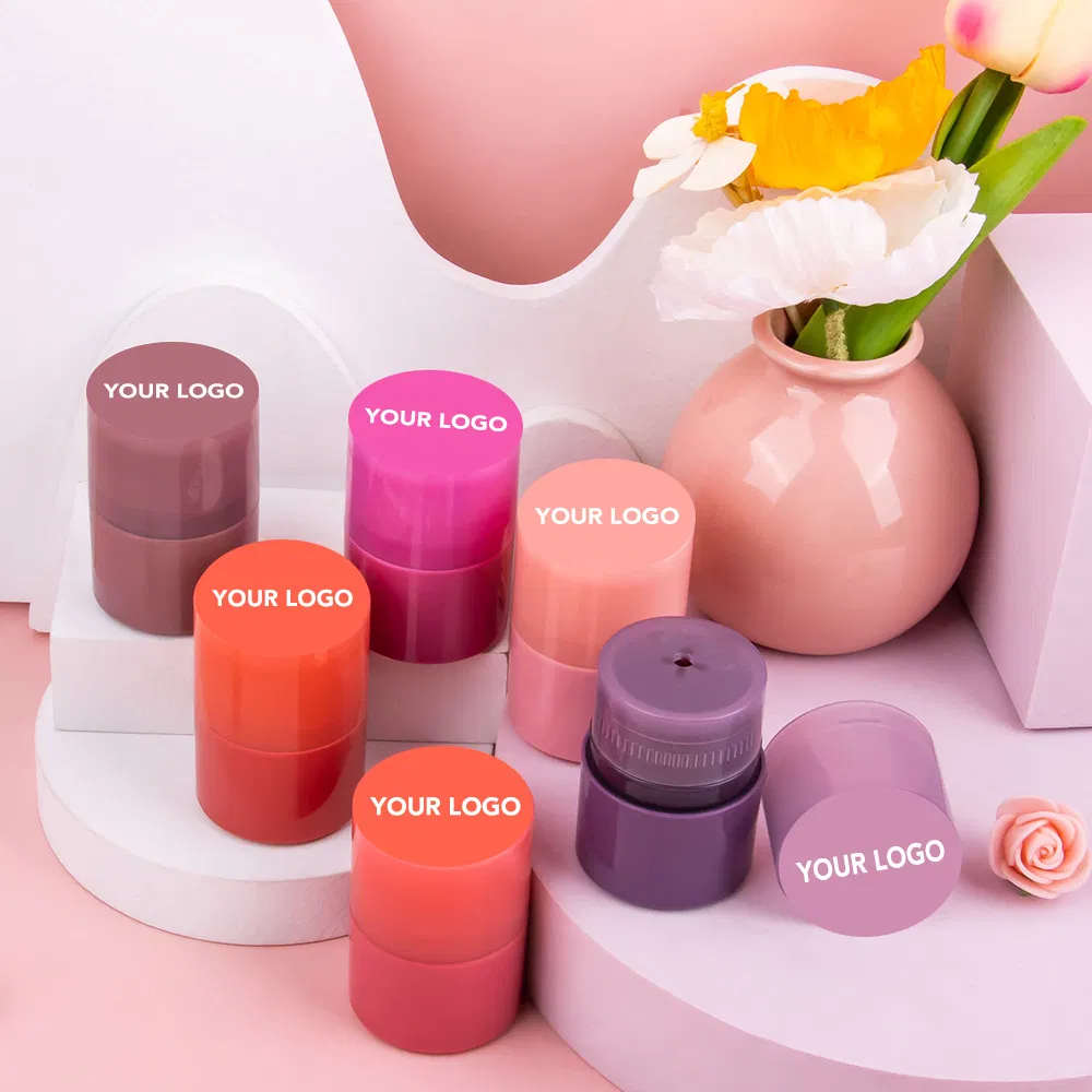 Suero hidratante labial tintado brillante labios nutridos con péptidos voluminizadores suero labial