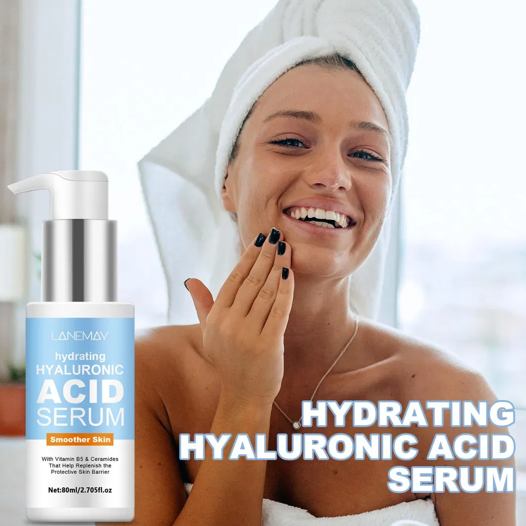 Suero facial antienvejecimiento de ácido hialurónico y vitamina C