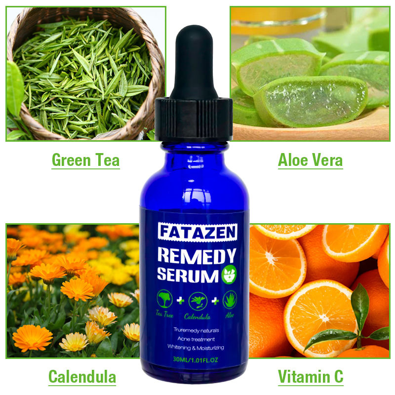 Productos de Cuidado de la Piel de Marca Privada Suero Antiinflamatorio Suero Hidratante Iluminador Reparador para el Rostro