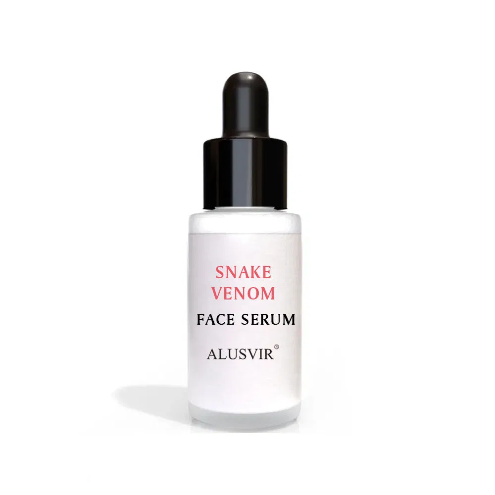 Suero de péptidos de veneno de serpiente reduce líneas finas, reafirmante, hidratante, suero facial antiarrugas