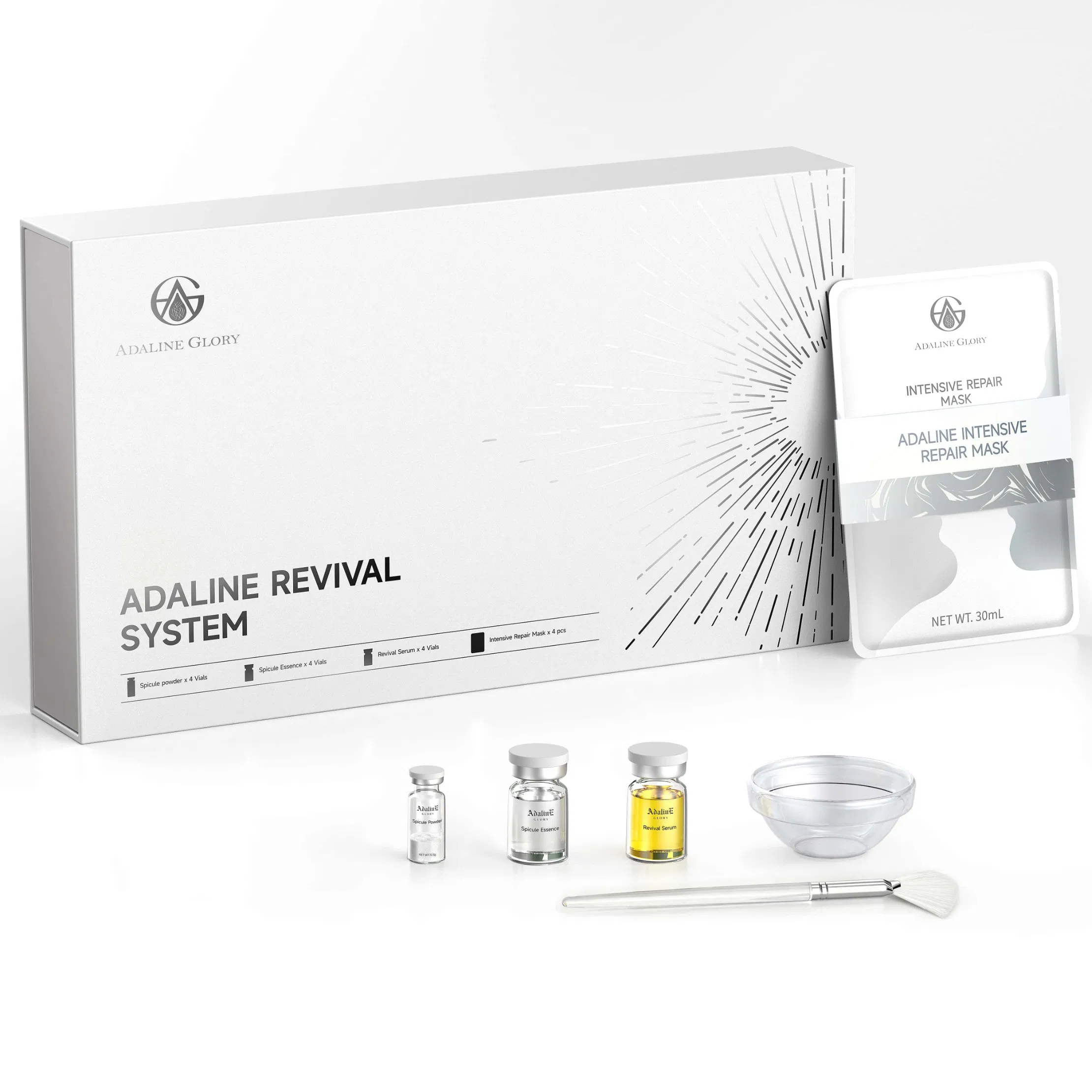 Precision Pigment Correction Bio-Microneedle Facial Kit Melasma Dark Spot Brightening Serum Repair Mask SPA Salon Wholesale OEM