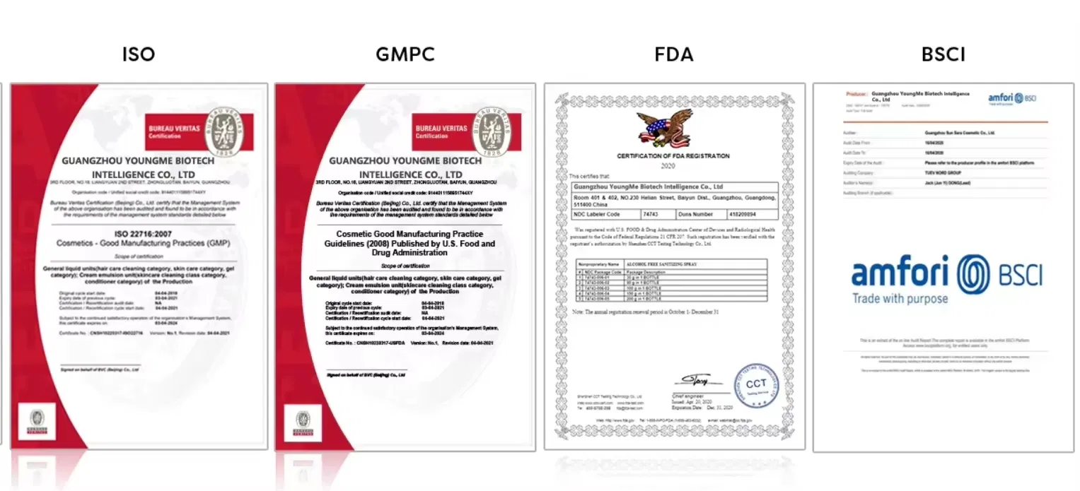 Certificaciones y Estándares