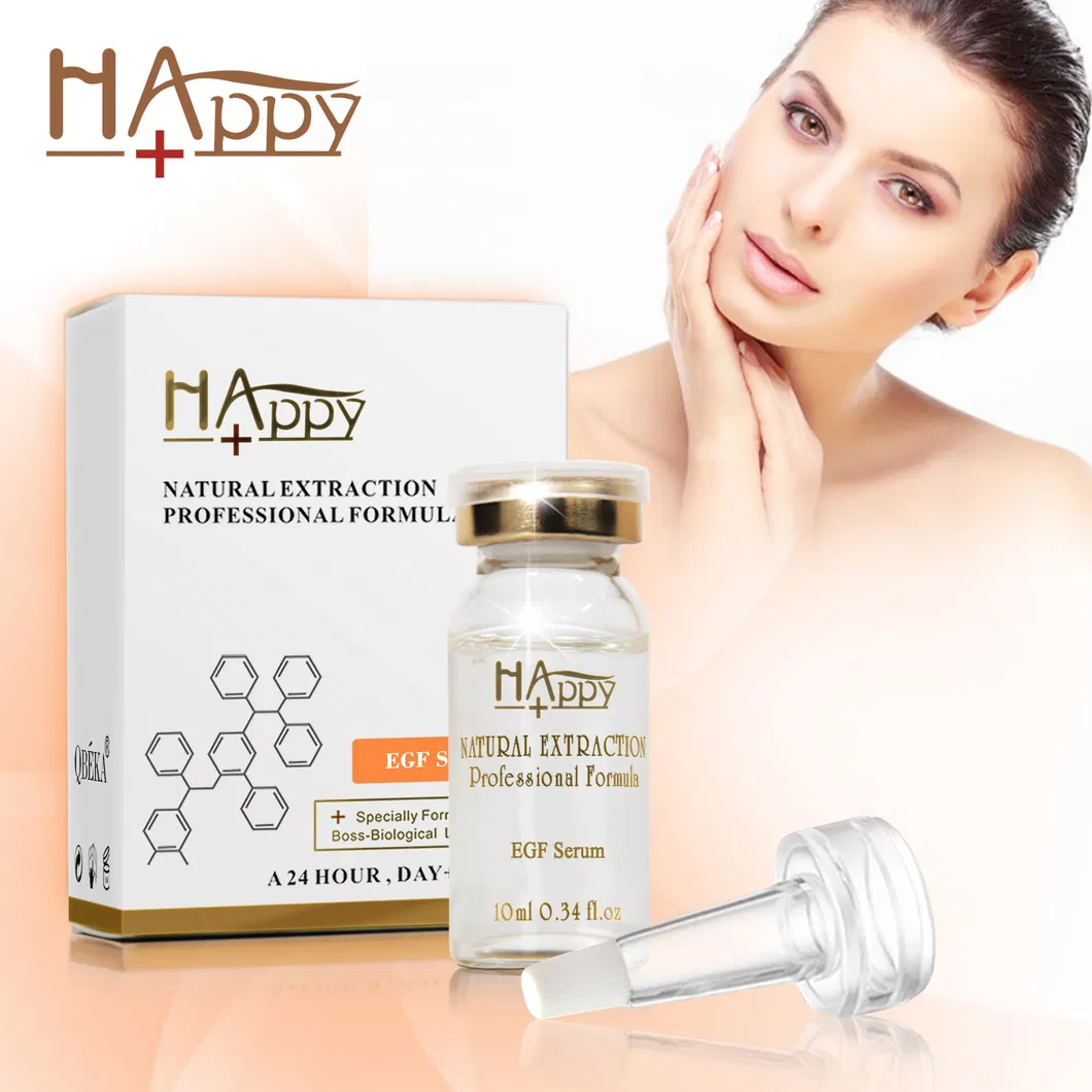 Producto de Cuidado de la Piel Natural Orgánico Antiarrugas y Reparador de Piel Suero EGF Suero Antienvejecimiento
