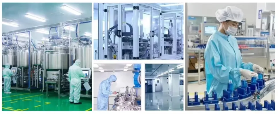 Línea de Producción Automatizada de Alta Tecnología