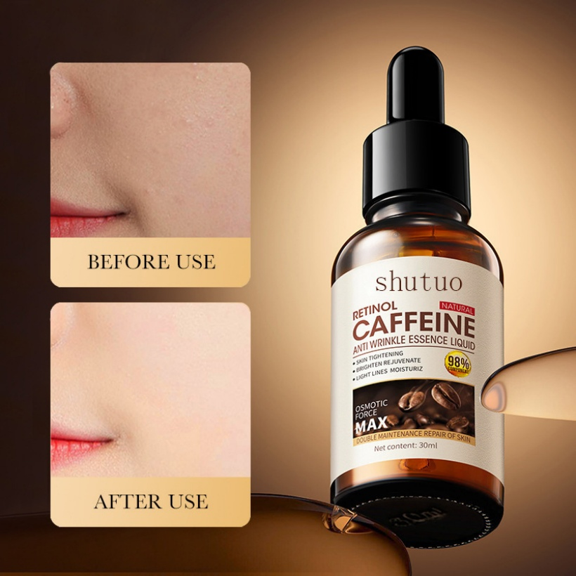 Sérum facial nutritivo, revitalizante y suave para el cuidado de la piel, uso en viajes