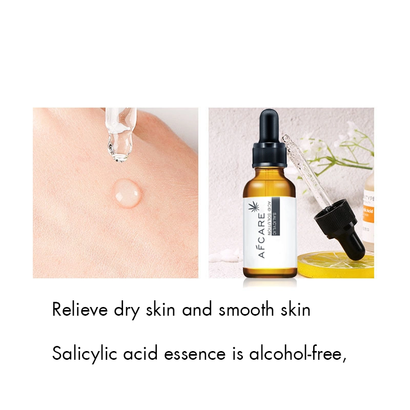 Suero Tratamiento Antiacné BHA Clear Skin para eliminar el acné, calmar la piel y reducir los poros