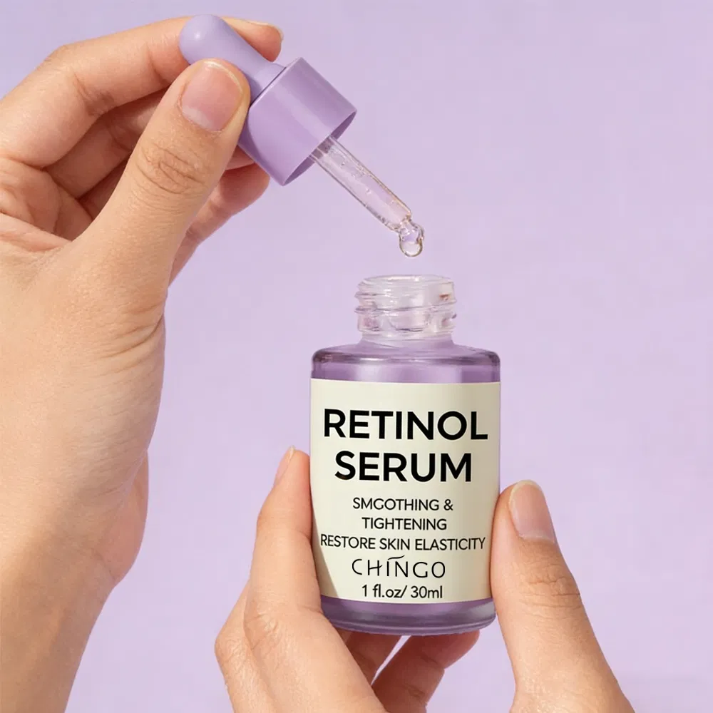 Suero de retinol para el tratamiento del acné, hidratante, alisador, reafirmante y antienvejecimiento