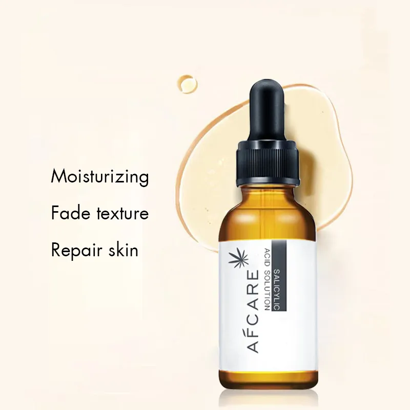 Suero Tratamiento Antiacné BHA Clear Skin para eliminar el acné, calmar la piel y reducir los poros