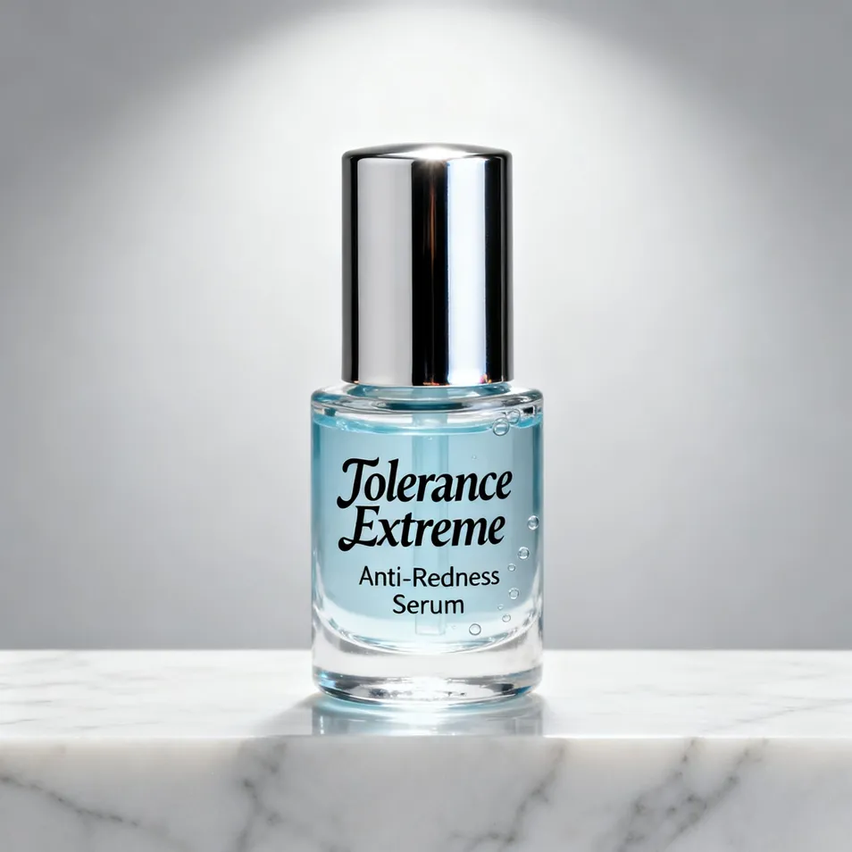 Sérum facial puro de fórmula con centella y gliceroglucósido, libre de fragancias y perfumes, para piel sensible sin irritantes