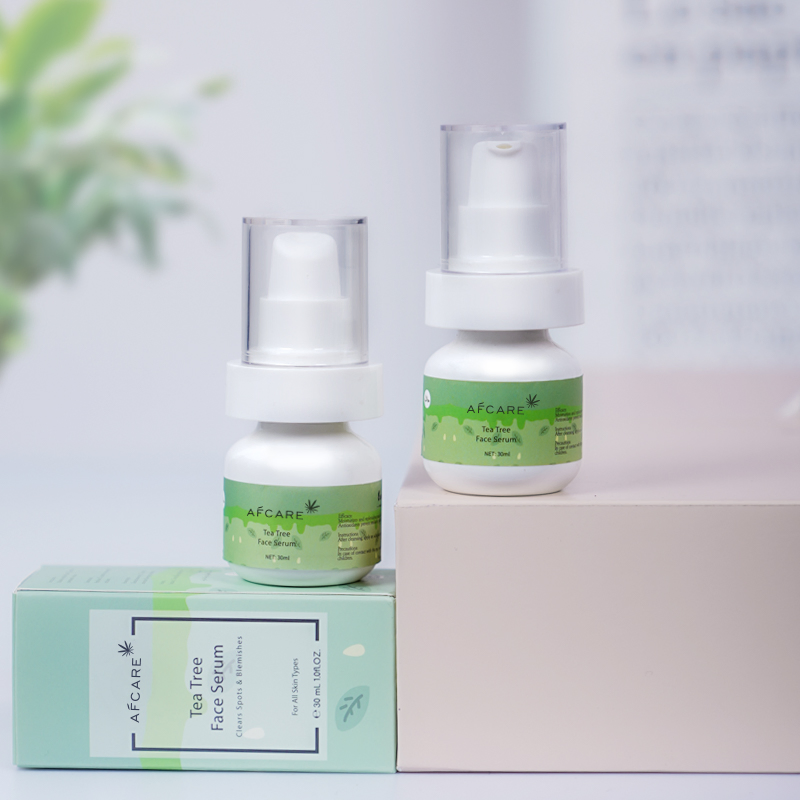 Mejor Suero Facial de Árbol de Té en Venta con Ácido Salicílico para Eliminar Imperfecciones, Tratamiento Reparador Antiacné