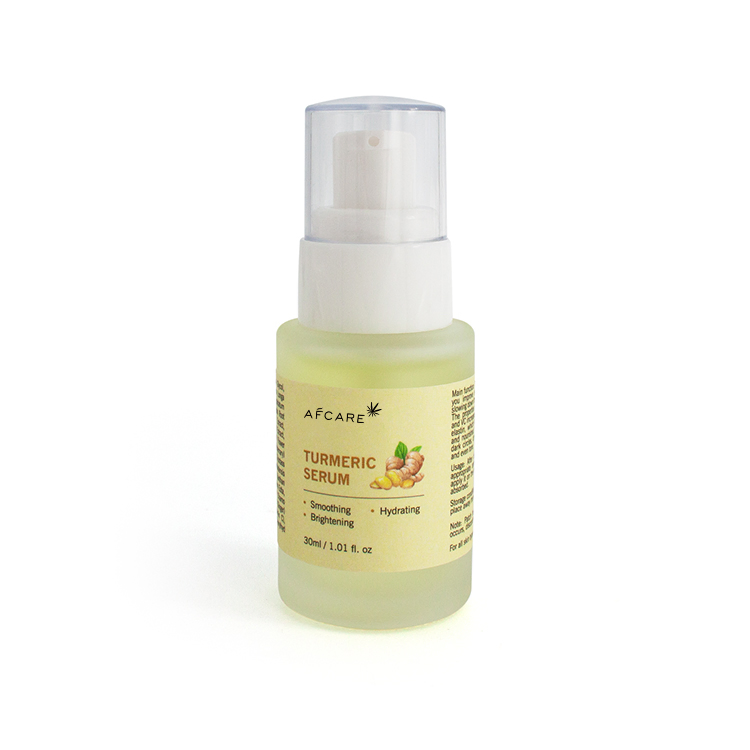 Suero Facial Blanqueador y Aclarador de Cúrcuma Afcare con Retinol y Ácido Hialurónico