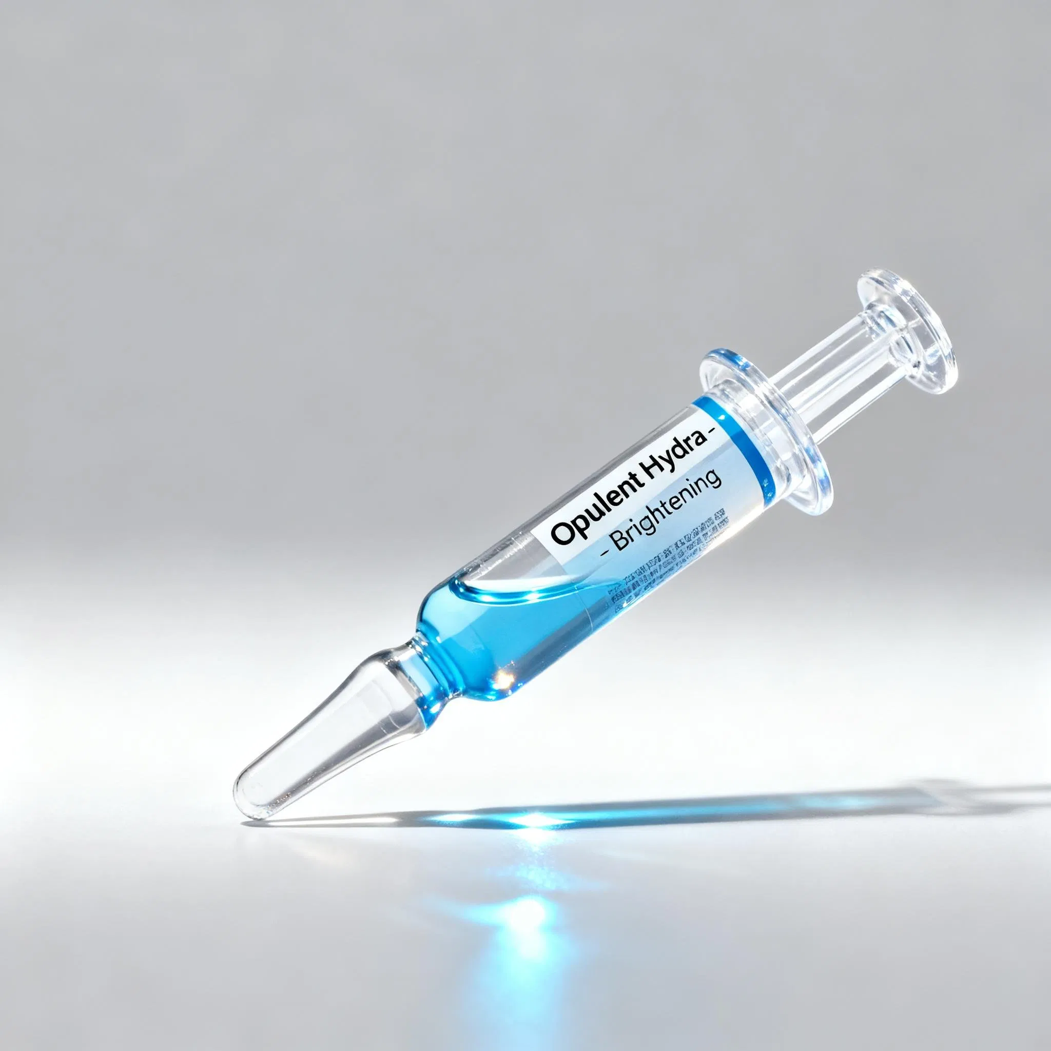 Suero facial de lujo de doble intensidad para iluminar y reafirmar con trehalosa, arginina y pantenol para la rápida reducción de manchas oscuras y efecto lifting inmediato en la piel