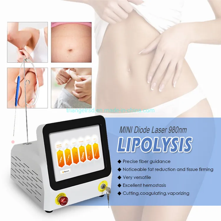 Máquina Quirúrgica de Liposucción con Láser de Diodo Vaser Lipólisis con Láser