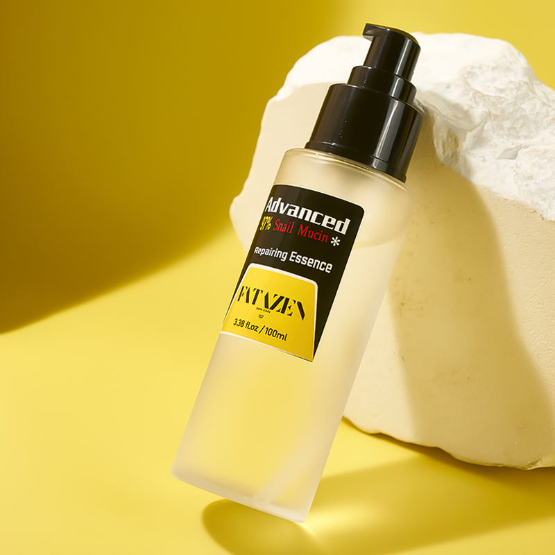 Suero hidratante reparador para la eliminación de manchas oscuras anti-edad al por mayor, productos de cuidado de la piel de etiqueta privada, suero facial de caracol antiacné