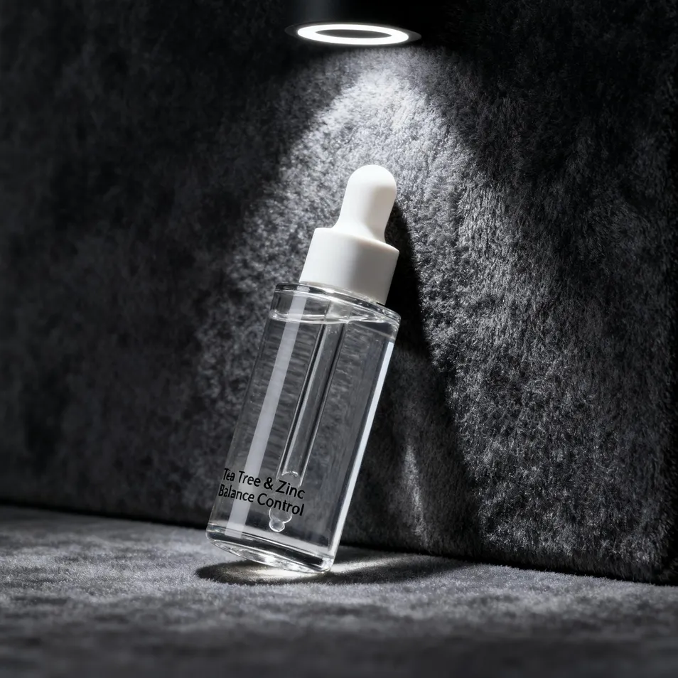 Suero facial avanzado Tea Tradvanced Anti Mite y Barrera Protectora con corteza de sauce blanco y hoja de neem indio para piel sensible y propensa al acné