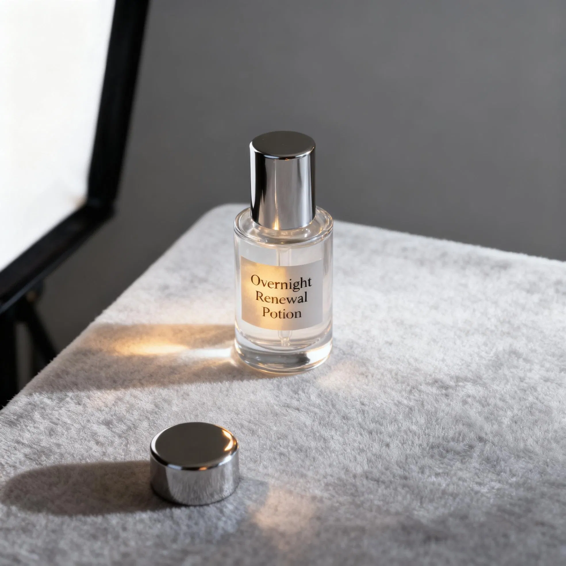 Sérum facial de lujo para reparación integral y blanqueamiento con proteína de mejillón marino y péptido corto transdérmico para piel dañada