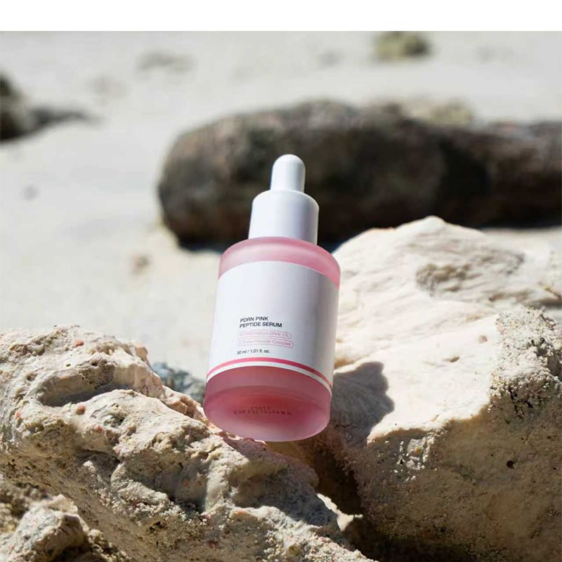 Suero facial orgánico de marca privada de granada para el cuidado de la piel, aceite facial, suero coreano
