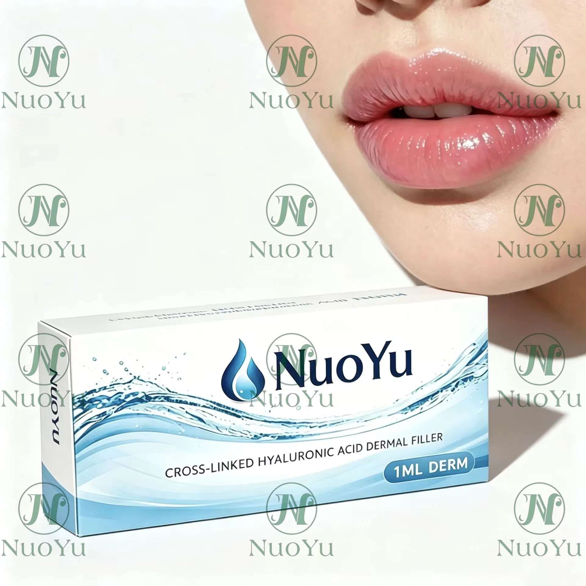 Suero de Ácido Hialurónico Purificado para el Cuidado Facial Natural Puro
