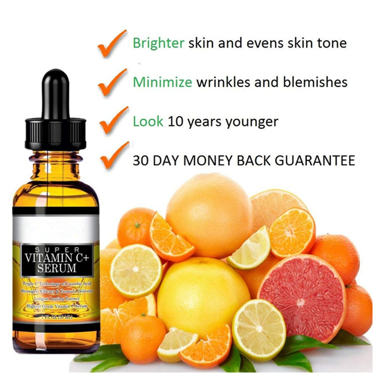 Sérum de vitamina C super profesional antiarrugas y antienvejecimiento
