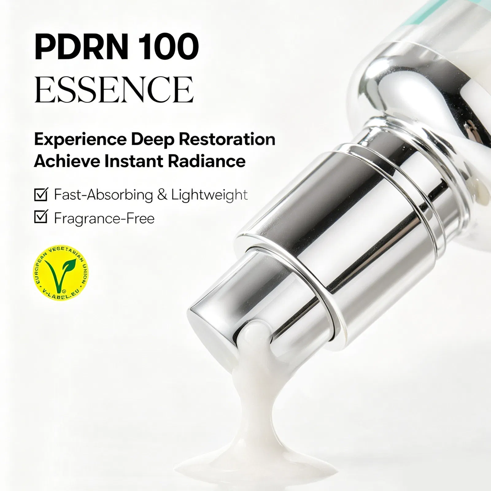 Suero de PDRN hidratante antienvejecimiento de producción de colágeno de belleza y cosméticos
