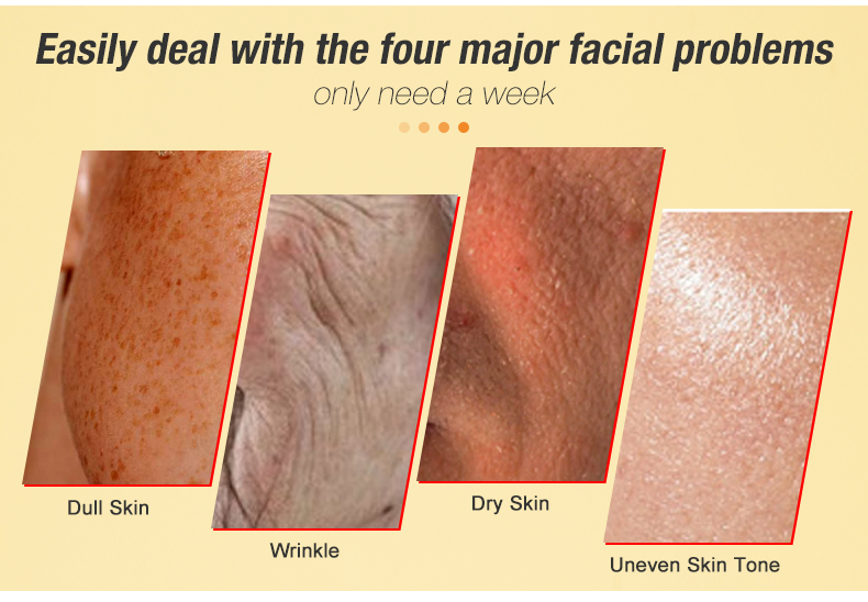 Detalle del Suero Blanqueador Facial