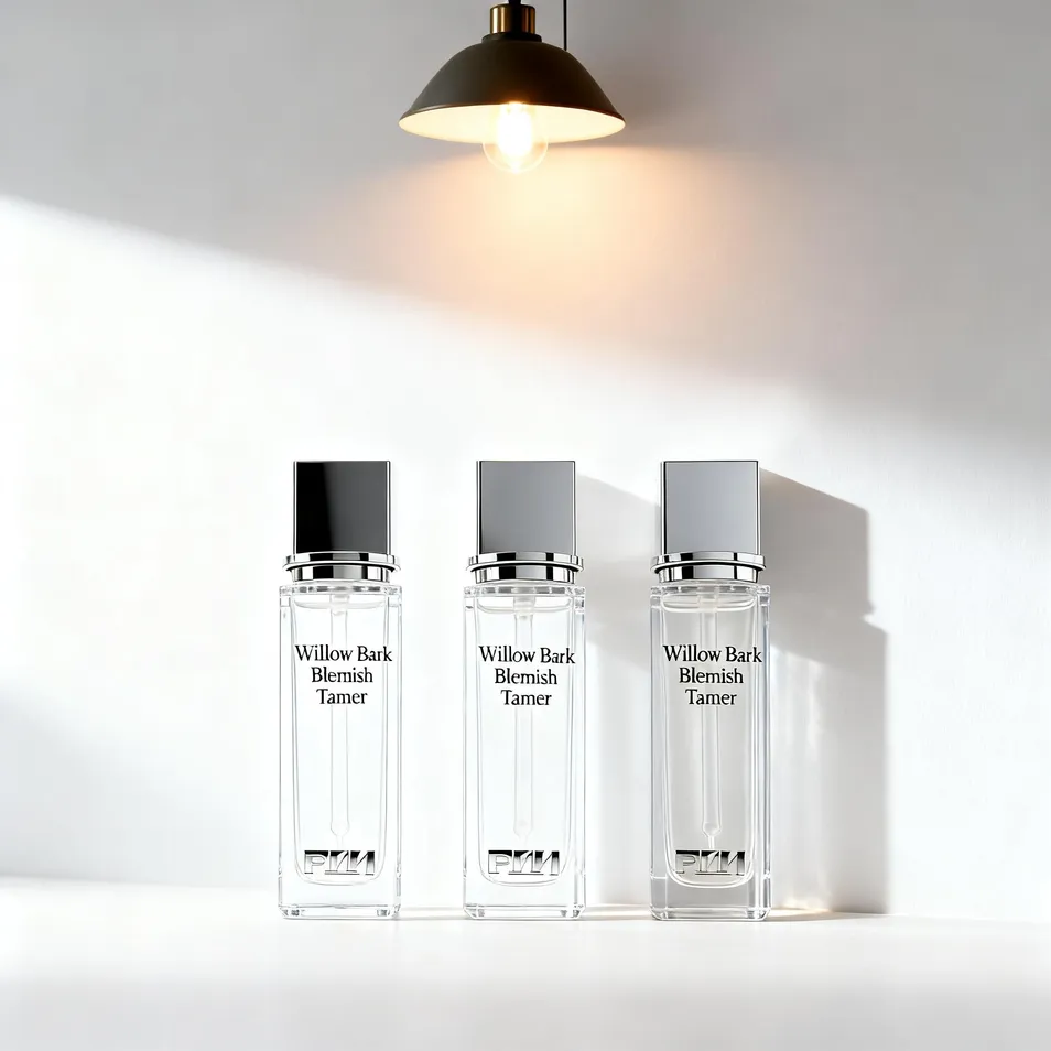 Sérum facial de lujo clarificante y regulador hormonal