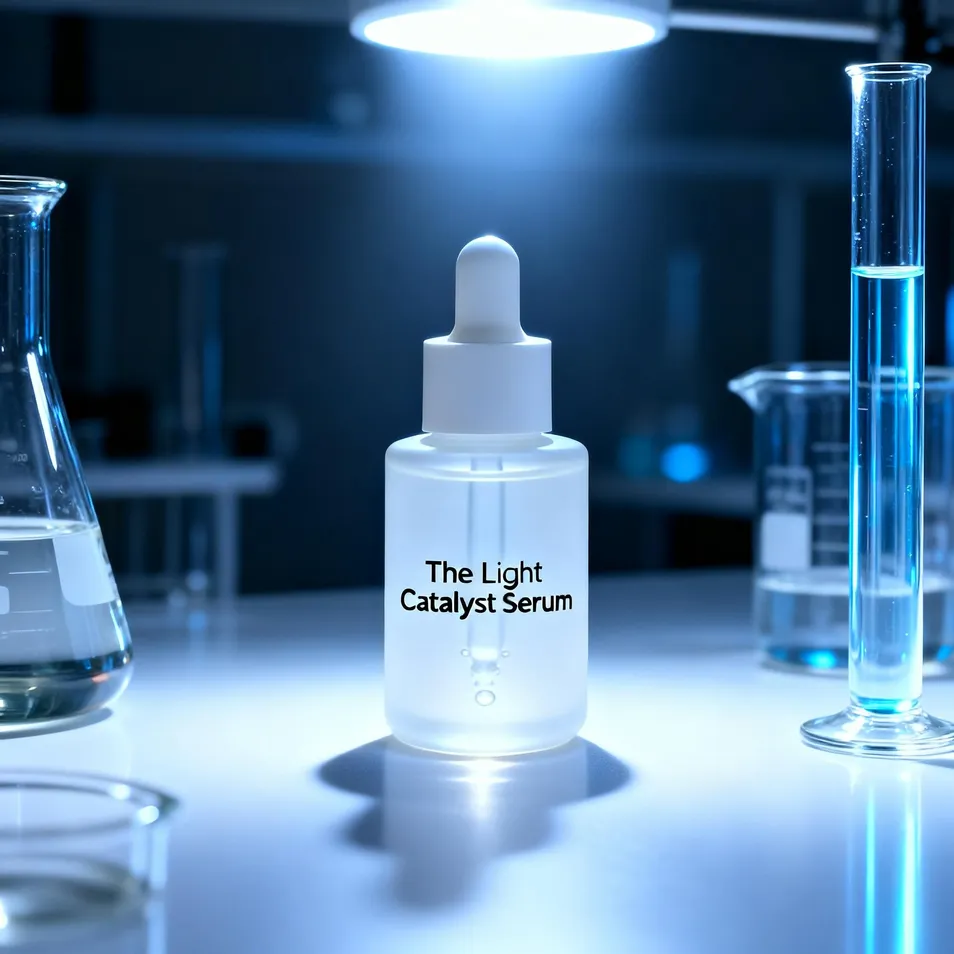 Suero facial de lujo mejorado con nano tecnología para aclarar la piel con alfa arbutina y niacinamida para resultados profundos y rápidos