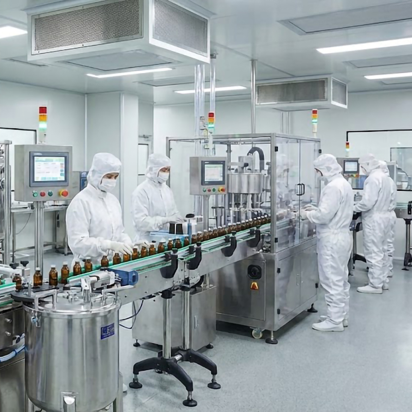 Ls160 Suero para piel sensible ODM con Ectoin y Pantenol: OEM para marcas de comercio electrónico
